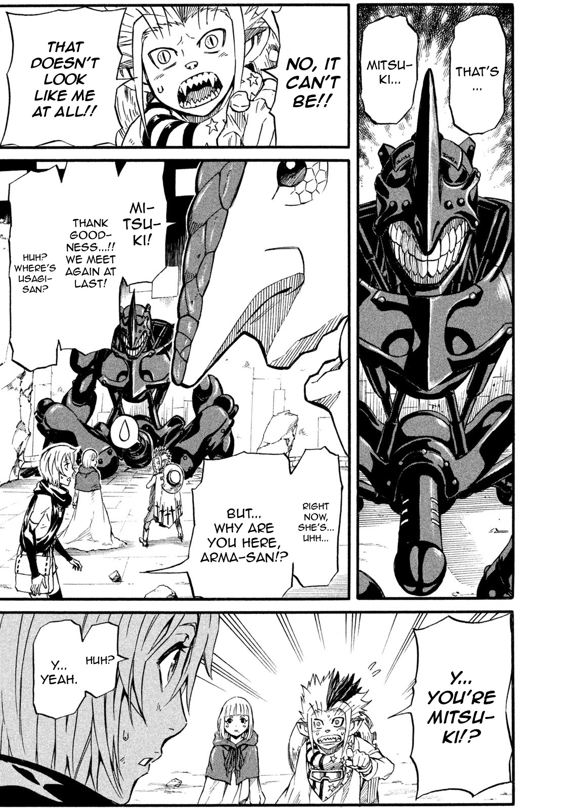 Mad Chimera World Chapter 14 page 7 - Chapter 14: Mitsuki's Desire