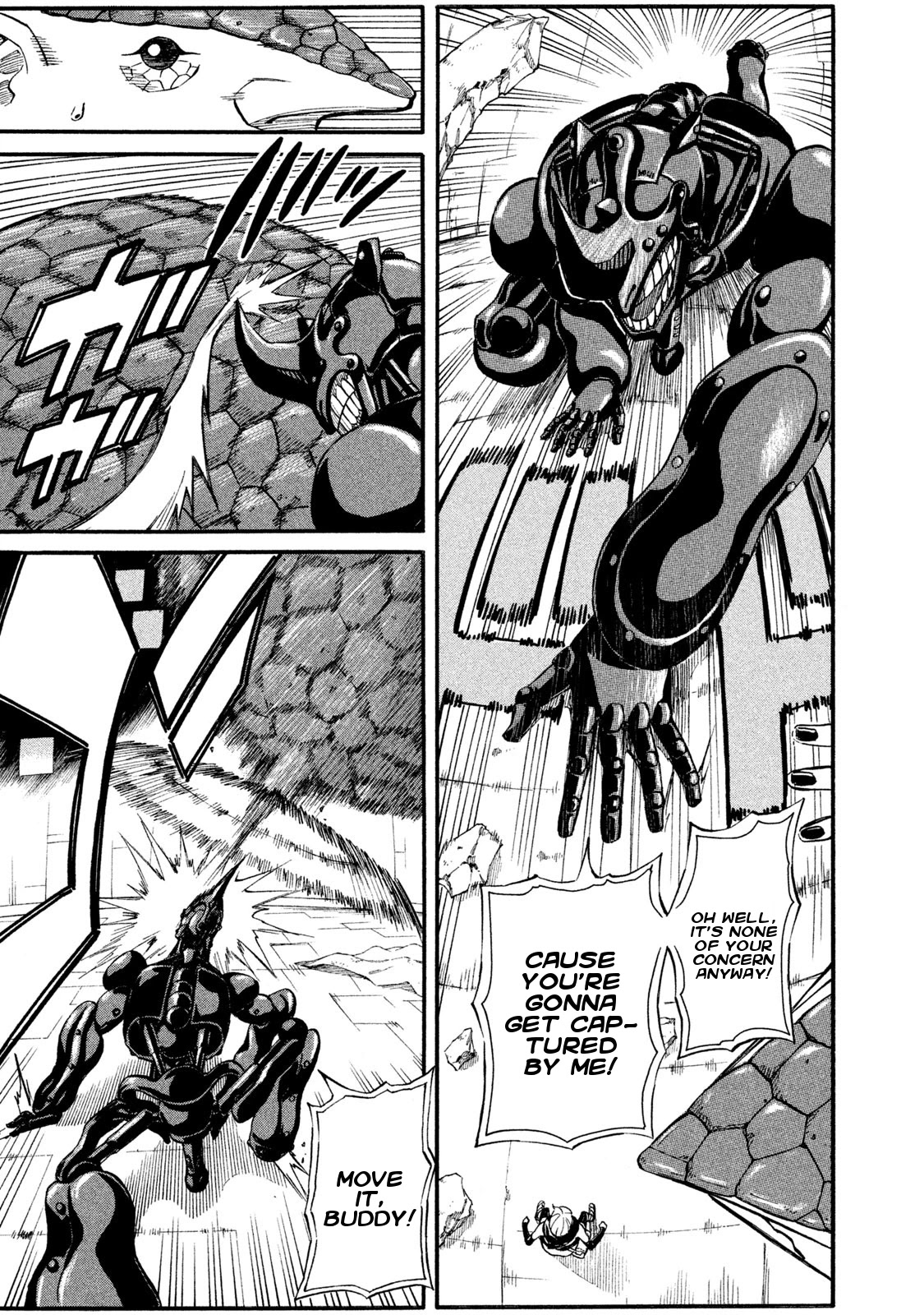 Mad Chimera World Chapter 14 page 9 - Chapter 14: Mitsuki's Desire
