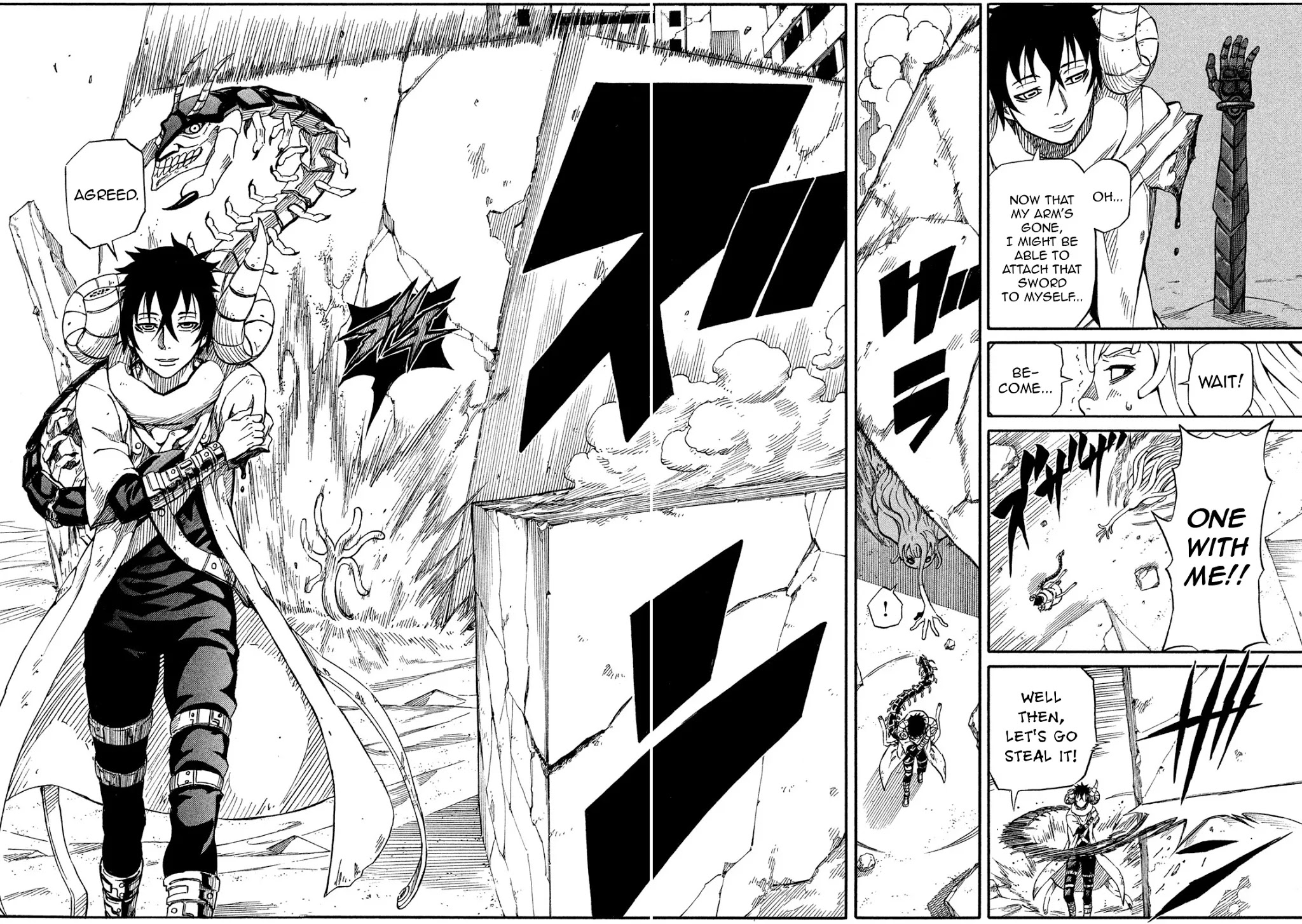 Mad Chimera World Chapter 15 page 10 - Chapter 15: Conclusion. And Domination.