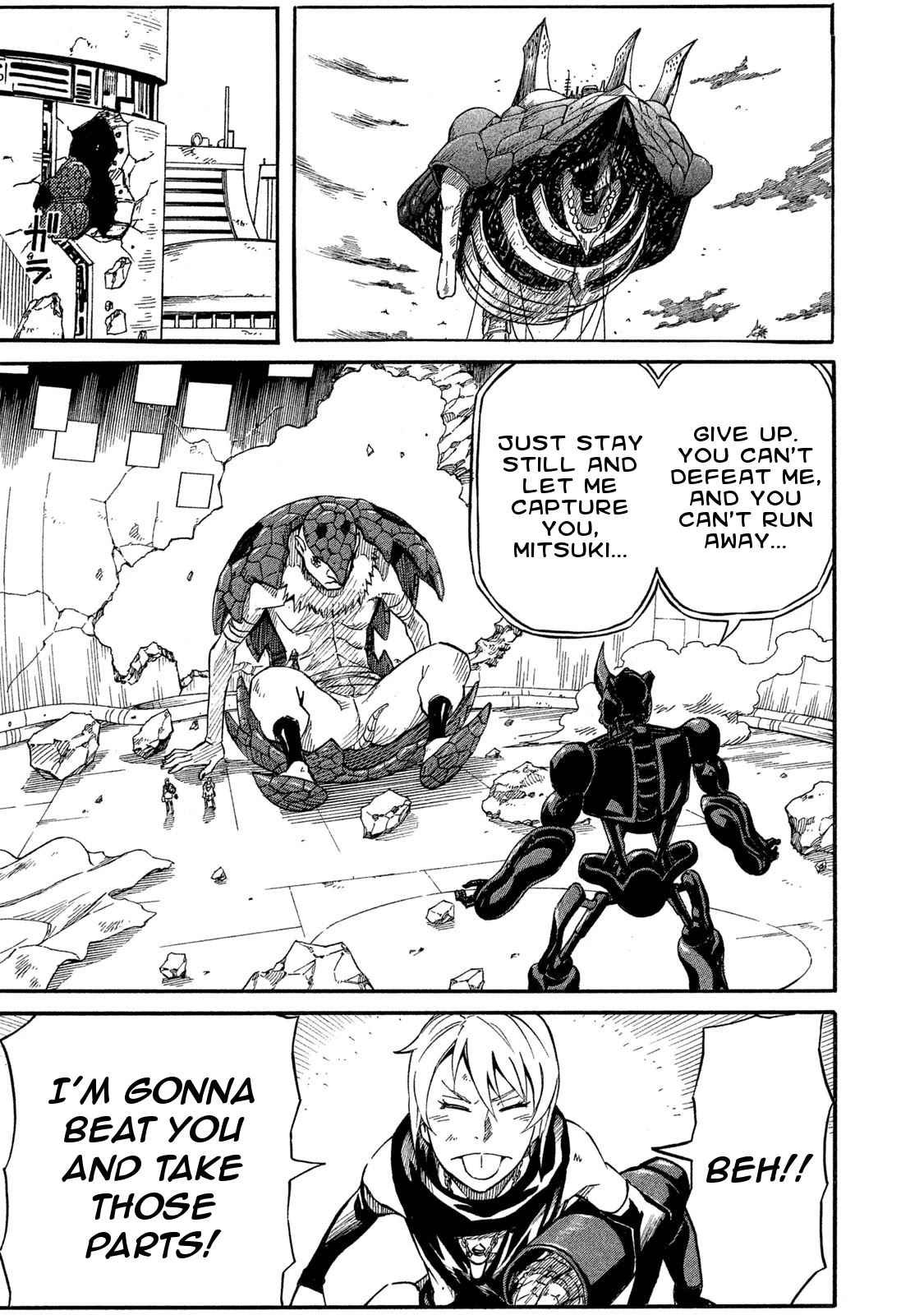 Mad Chimera World Chapter 15 page 12 - Chapter 15: Conclusion. And Domination.