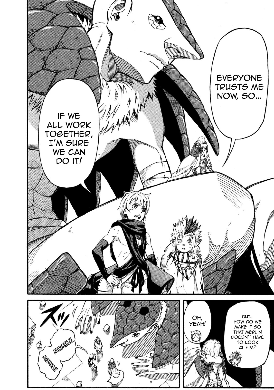 Mad Chimera World Chapter 15 page 13 - Chapter 15: Conclusion. And Domination.