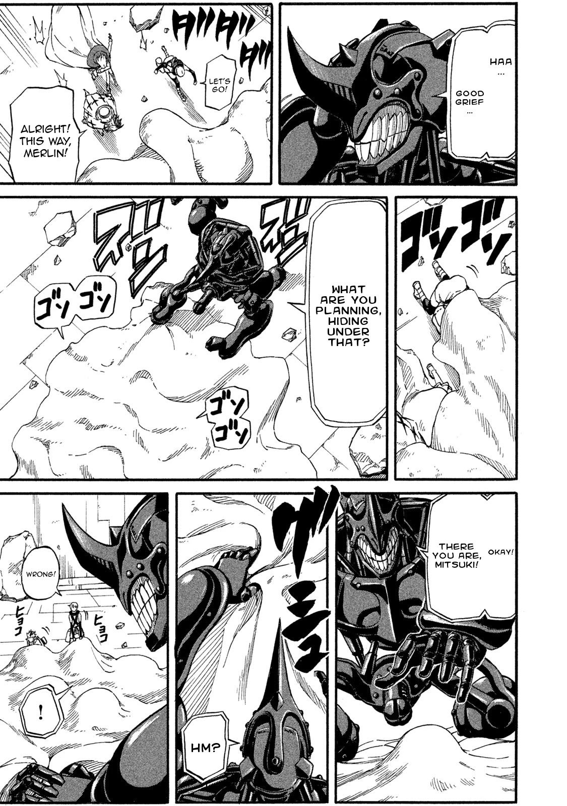 Mad Chimera World Chapter 15 page 14 - Chapter 15: Conclusion. And Domination.