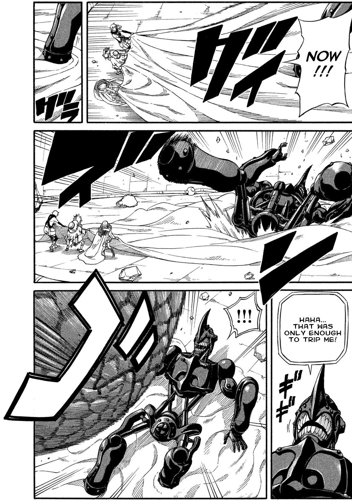 Mad Chimera World Chapter 15 page 15 - Chapter 15: Conclusion. And Domination.
