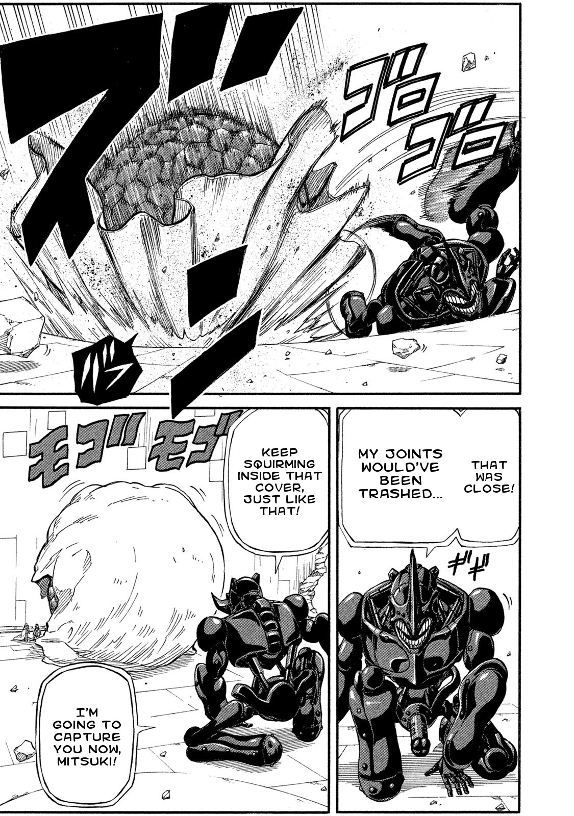 Mad Chimera World Chapter 15 page 16 - Chapter 15: Conclusion. And Domination.