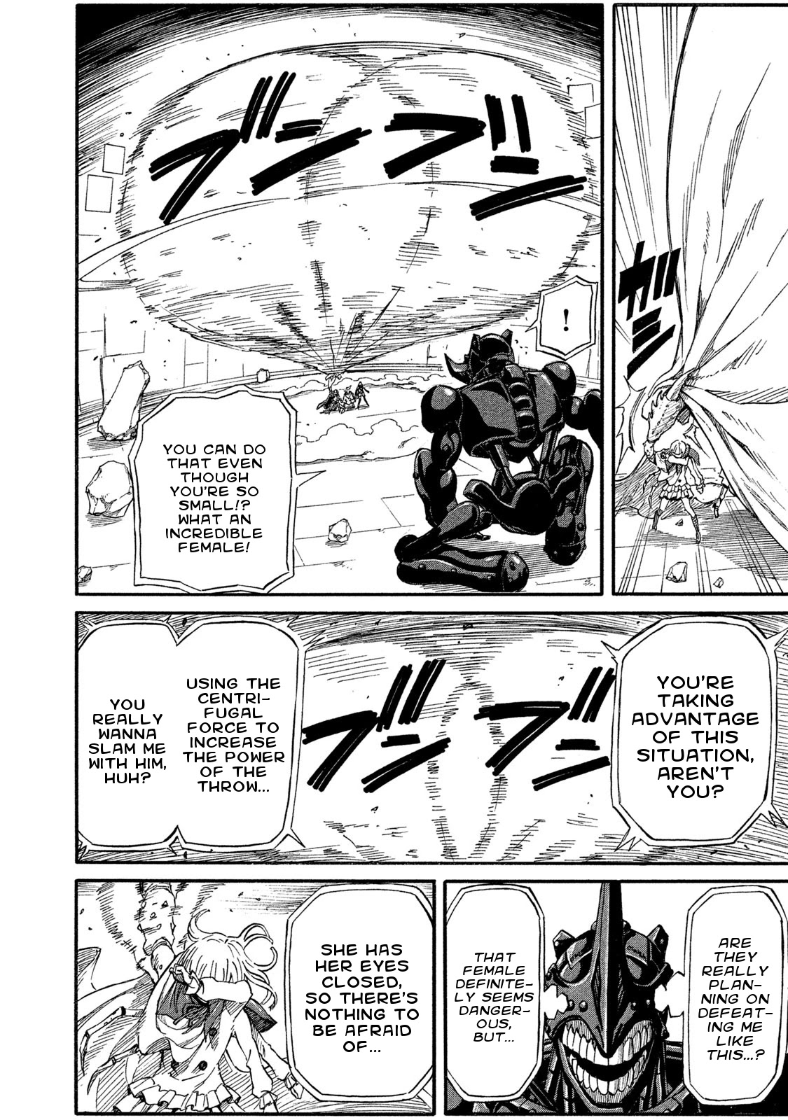 Mad Chimera World Chapter 15 page 17 - Chapter 15: Conclusion. And Domination.