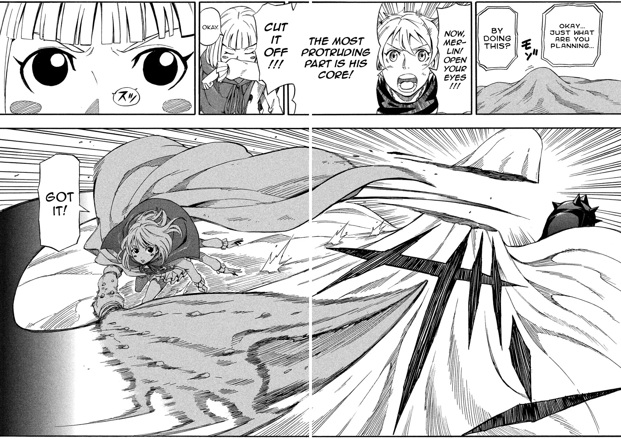 Mad Chimera World Chapter 15 page 25 - Chapter 15: Conclusion. And Domination.