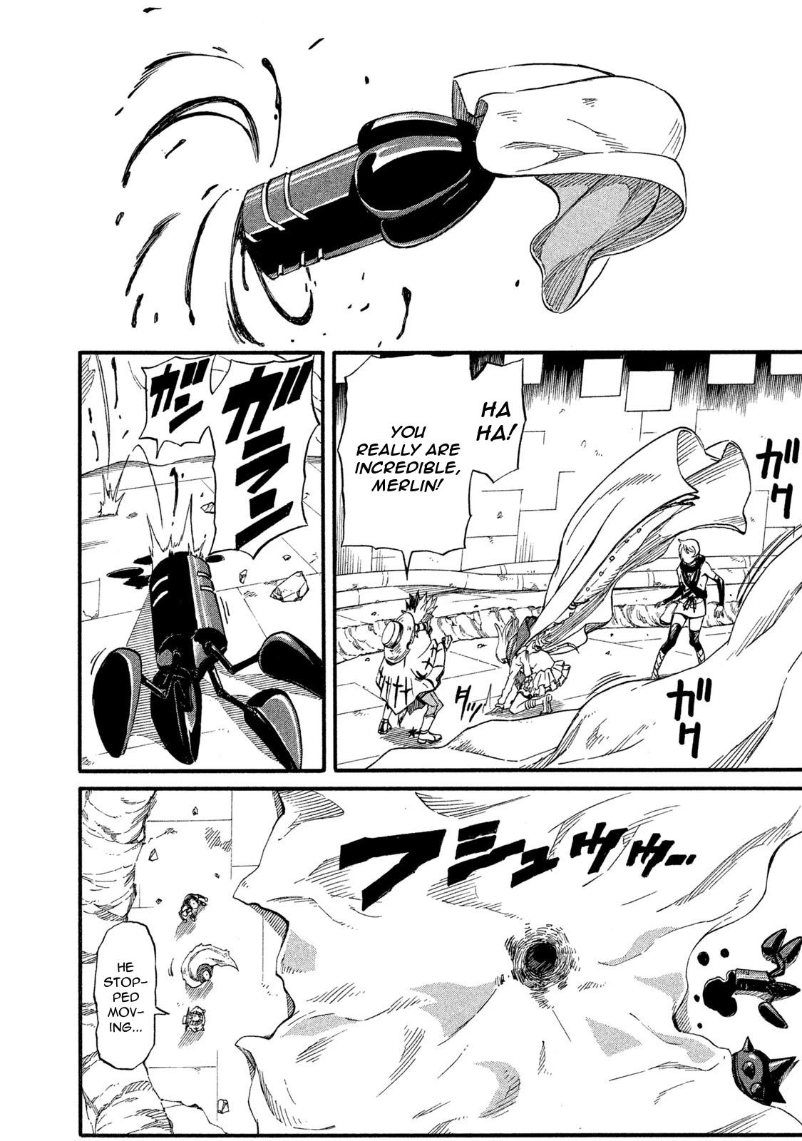 Mad Chimera World Chapter 15 page 26 - Chapter 15: Conclusion. And Domination.
