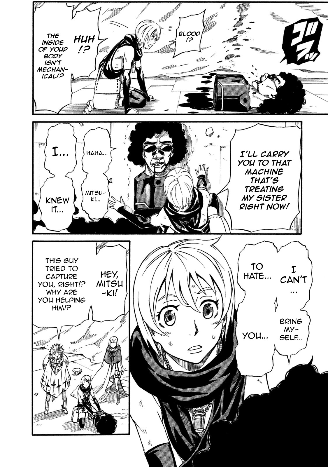 Mad Chimera World Chapter 15 page 28 - Chapter 15: Conclusion. And Domination.
