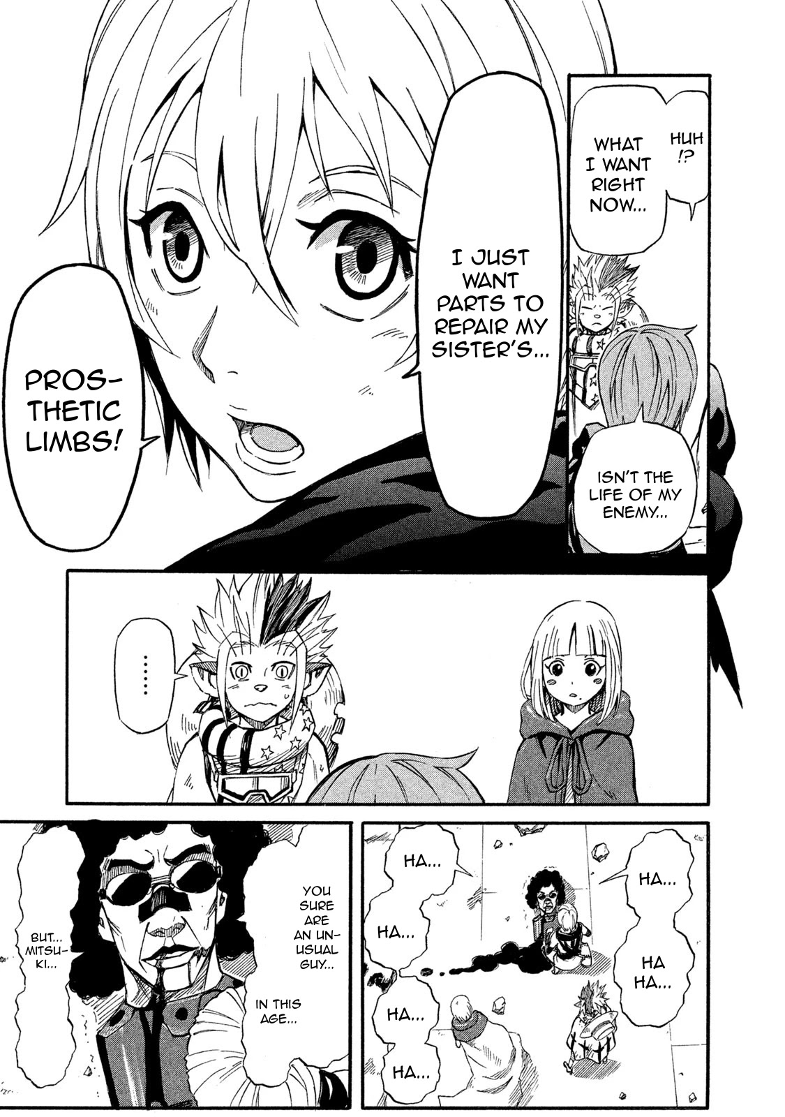 Mad Chimera World Chapter 15 page 29 - Chapter 15: Conclusion. And Domination.