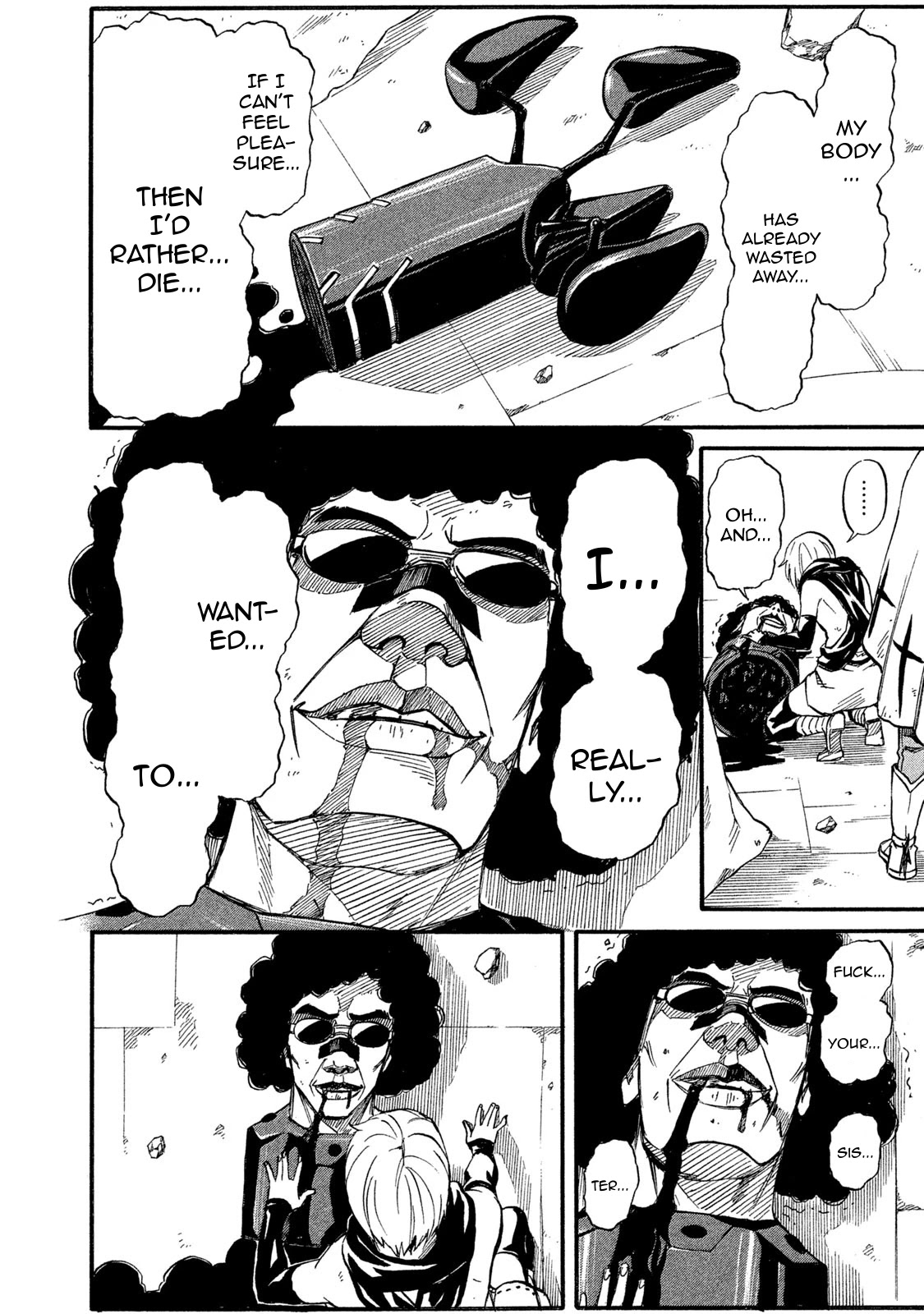Mad Chimera World Chapter 15 page 30 - Chapter 15: Conclusion. And Domination.