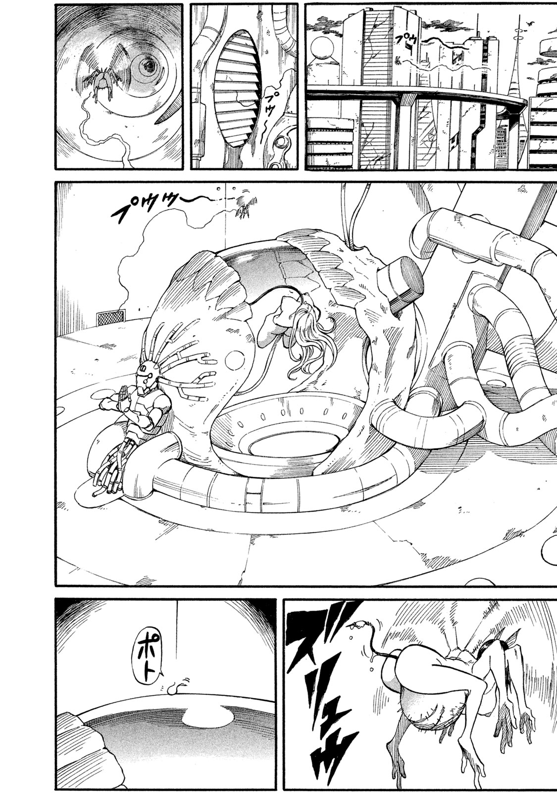 Mad Chimera World Chapter 15 page 32 - Chapter 15: Conclusion. And Domination.