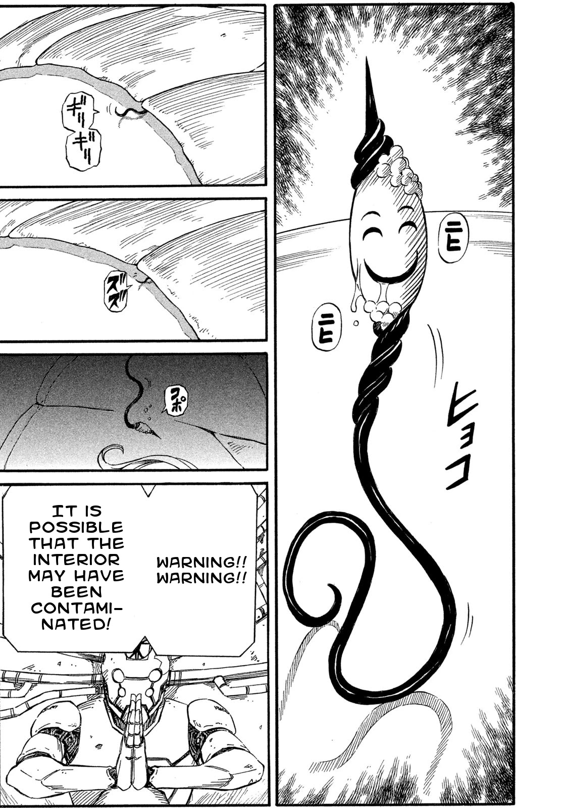 Mad Chimera World Chapter 15 page 33 - Chapter 15: Conclusion. And Domination.