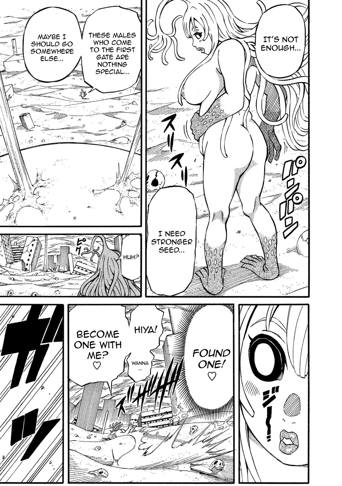 Mad Chimera World Chapter 15 page 5 - Chapter 15: Conclusion. And Domination.