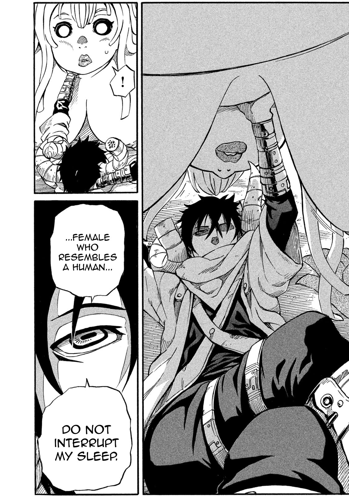 Mad Chimera World Chapter 15 page 6 - Chapter 15: Conclusion. And Domination.