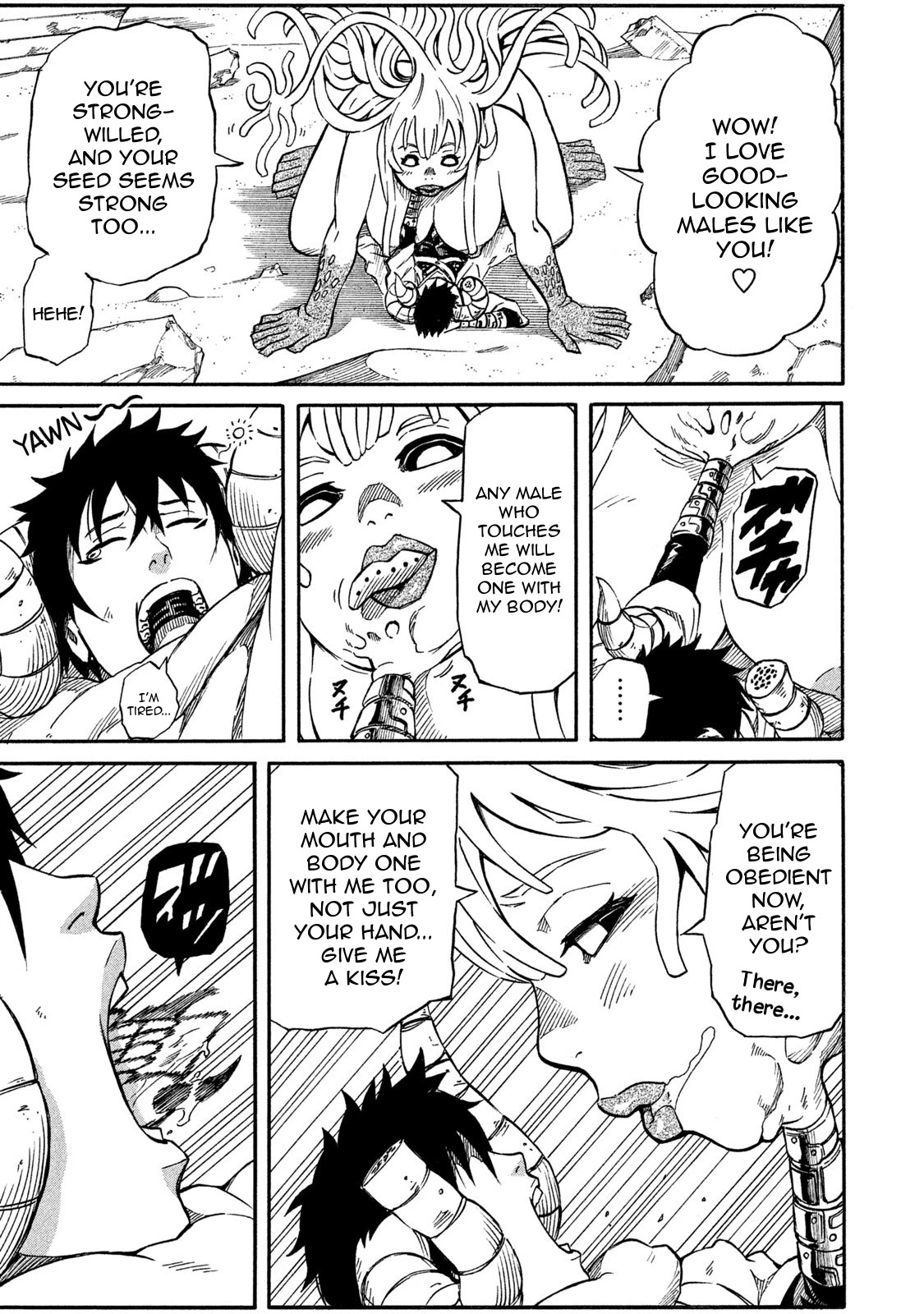 Mad Chimera World Chapter 15 page 7 - Chapter 15: Conclusion. And Domination.