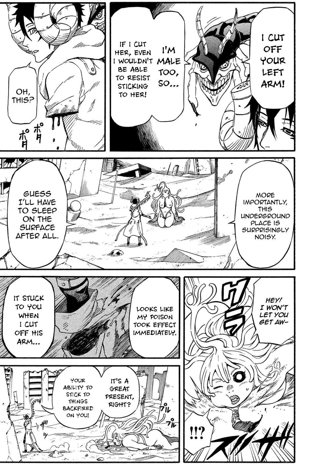 Mad Chimera World Chapter 15 page 9 - Chapter 15: Conclusion. And Domination.