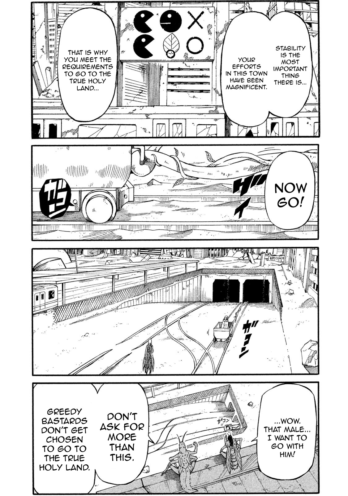 Mad Chimera World Chapter 16 page 10 - Chapter 16: Male Farm