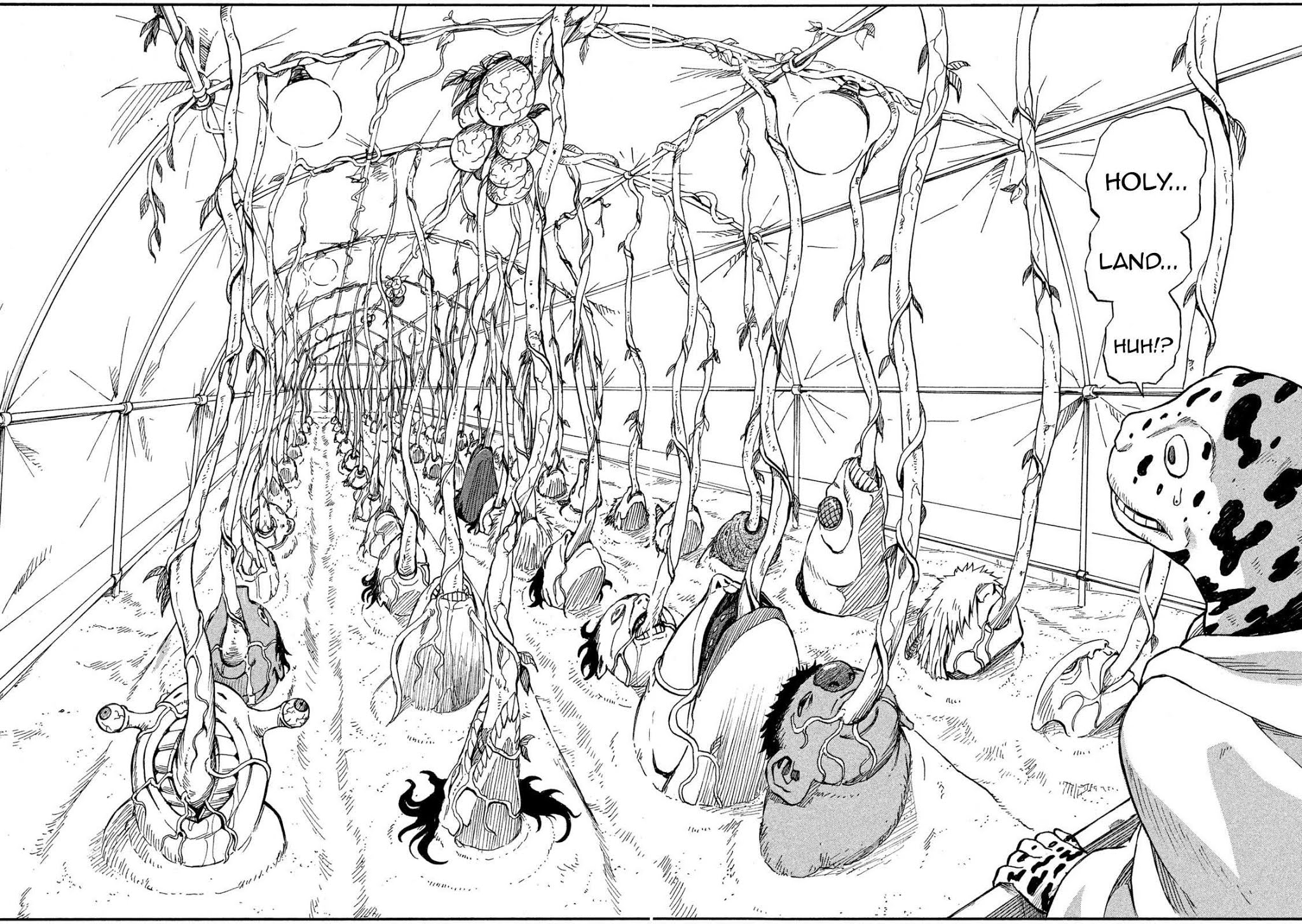 Mad Chimera World Chapter 16 page 12 - Chapter 16: Male Farm