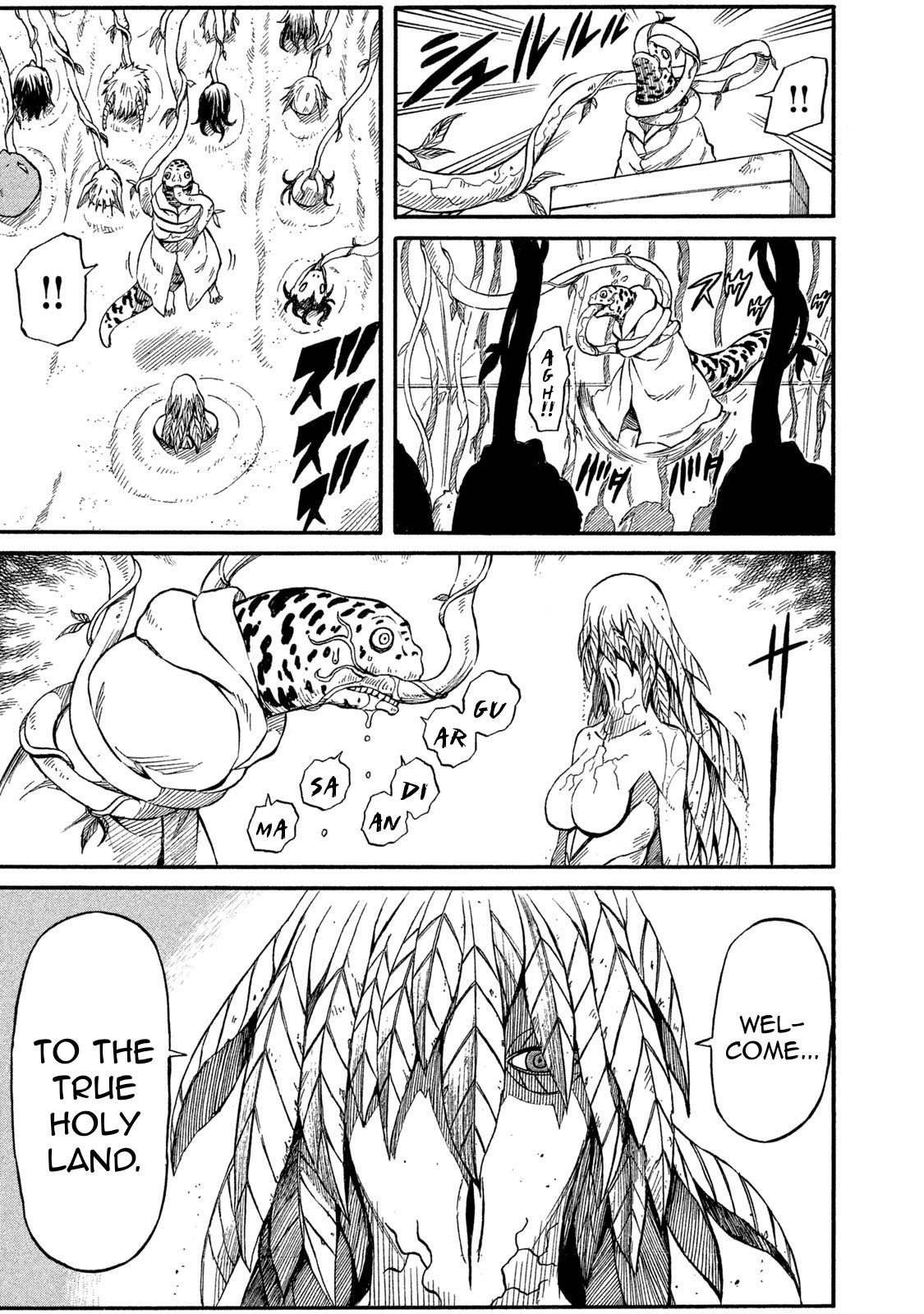 Mad Chimera World Chapter 16 page 14 - Chapter 16: Male Farm