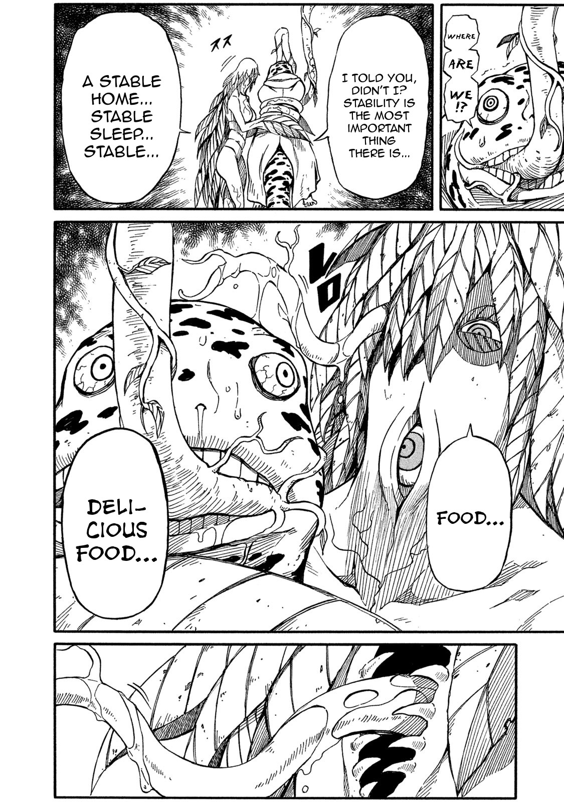 Mad Chimera World Chapter 16 page 15 - Chapter 16: Male Farm