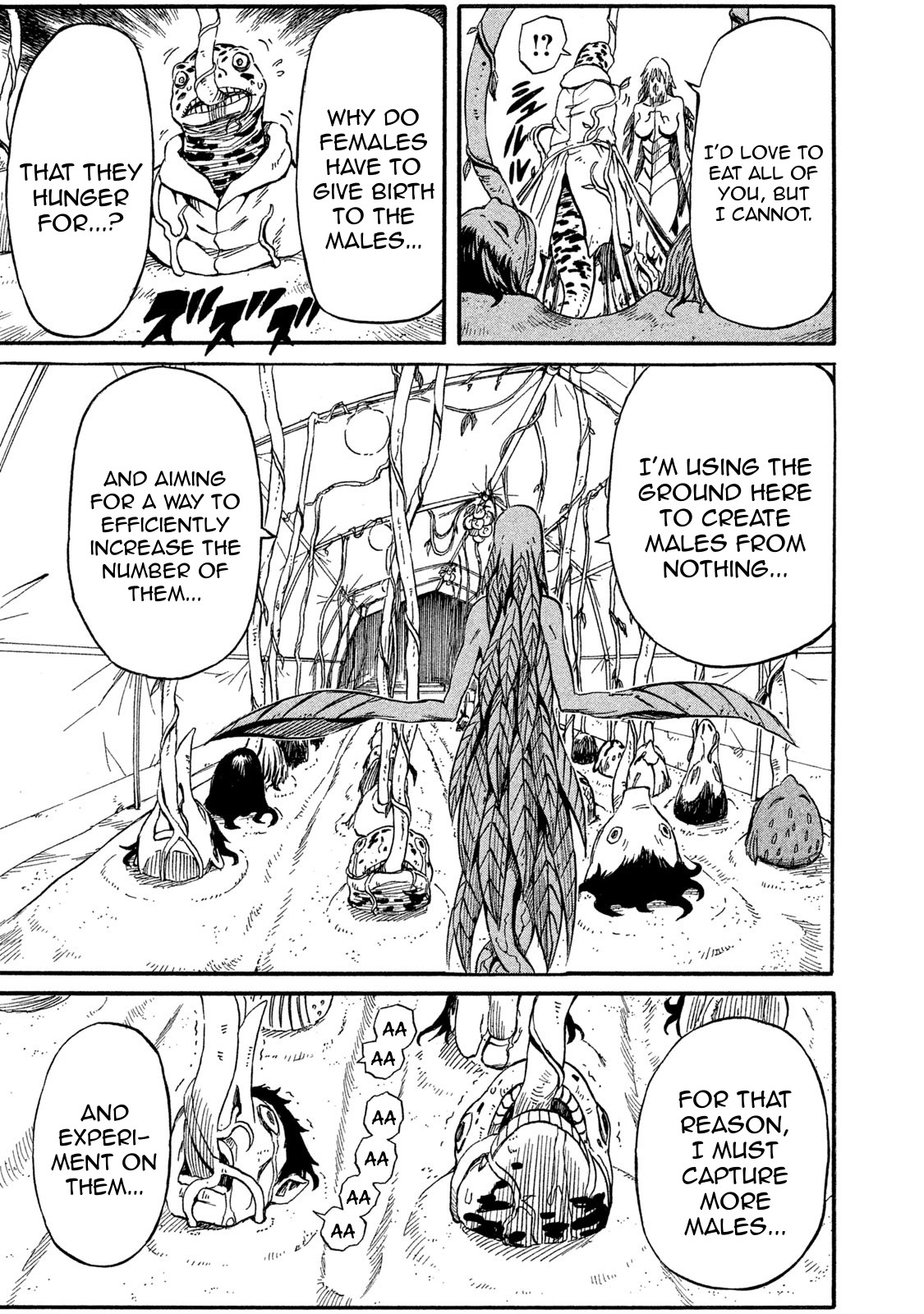 Mad Chimera World Chapter 16 page 16 - Chapter 16: Male Farm