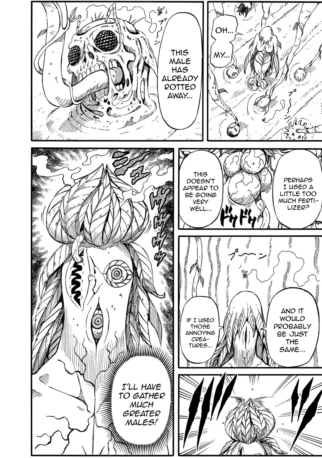 Mad Chimera World Chapter 16 page 17 - Chapter 16: Male Farm