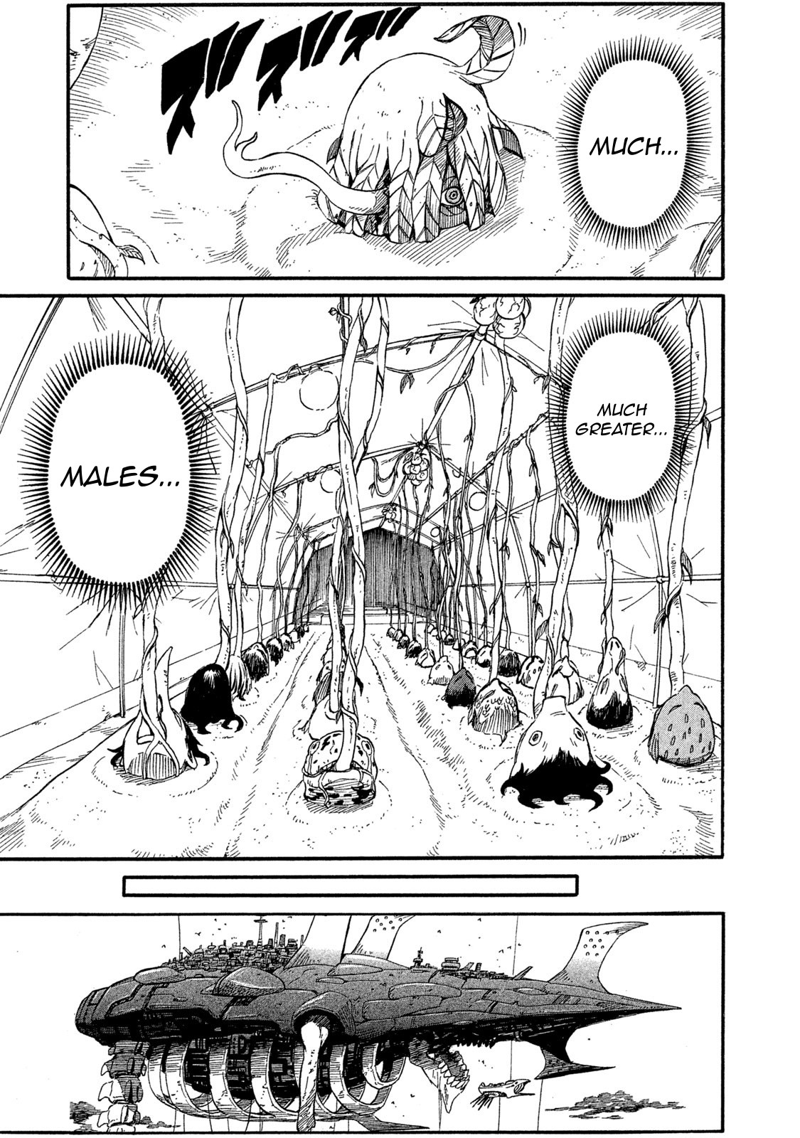Mad Chimera World Chapter 16 page 18 - Chapter 16: Male Farm