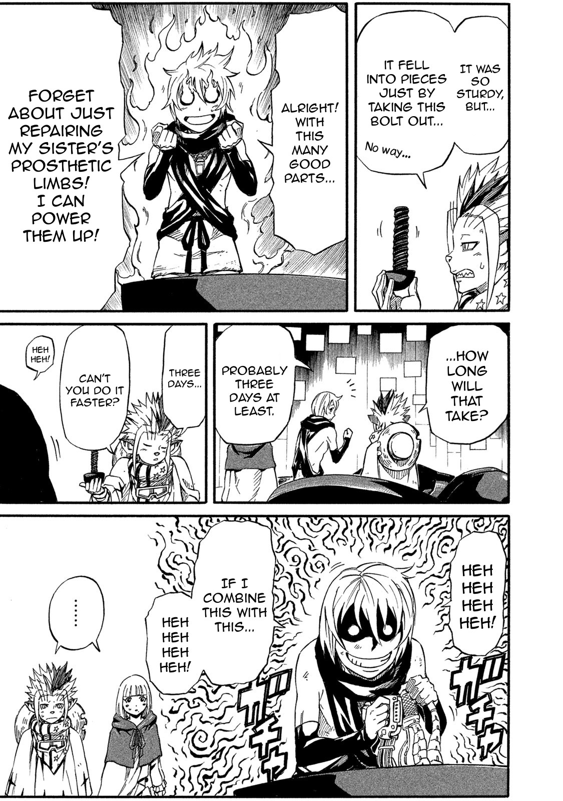 Mad Chimera World Chapter 16 page 20 - Chapter 16: Male Farm