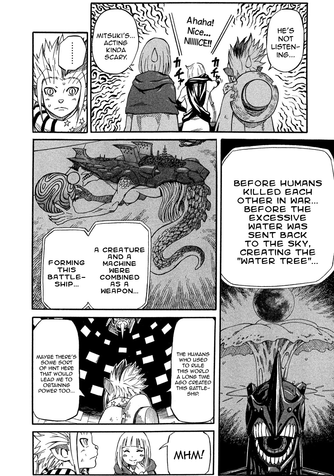 Mad Chimera World Chapter 16 page 21 - Chapter 16: Male Farm