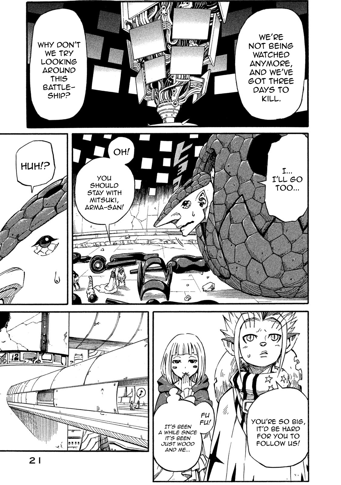 Mad Chimera World Chapter 16 page 22 - Chapter 16: Male Farm