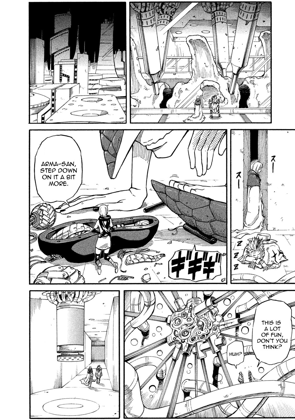 Mad Chimera World Chapter 16 page 23 - Chapter 16: Male Farm
