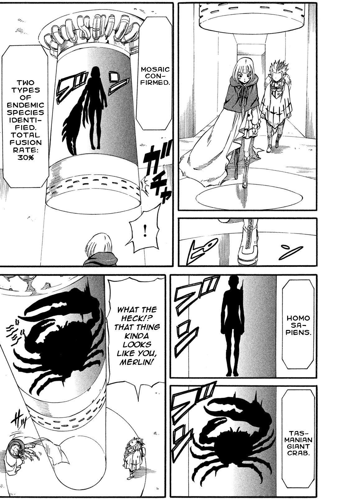 Mad Chimera World Chapter 16 page 24 - Chapter 16: Male Farm