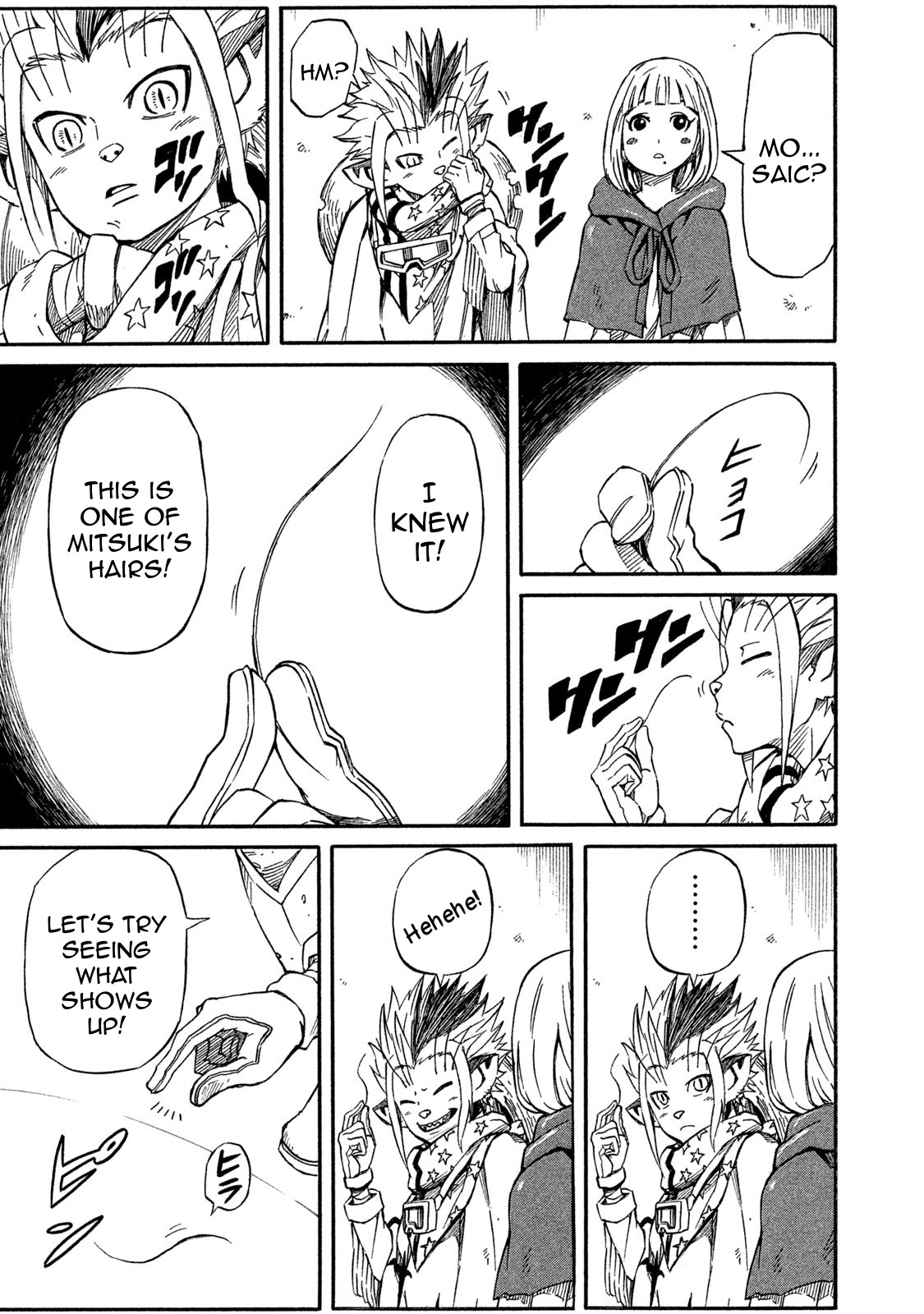 Mad Chimera World Chapter 16 page 26 - Chapter 16: Male Farm