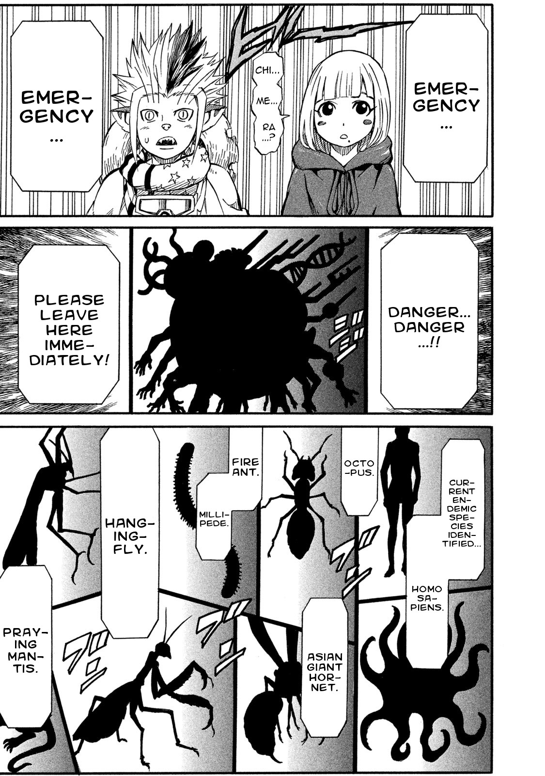 Mad Chimera World Chapter 16 page 28 - Chapter 16: Male Farm