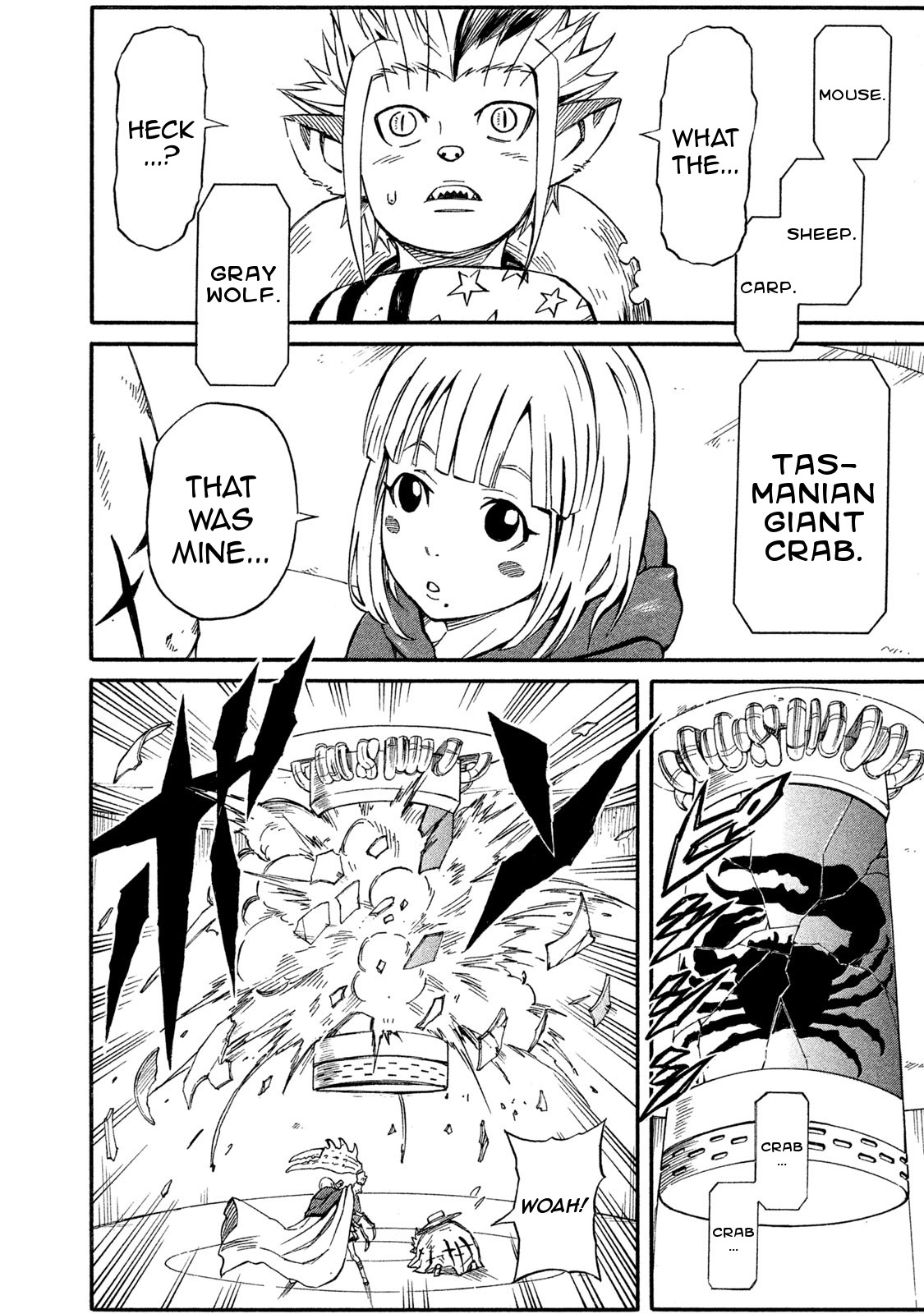 Mad Chimera World Chapter 16 page 29 - Chapter 16: Male Farm