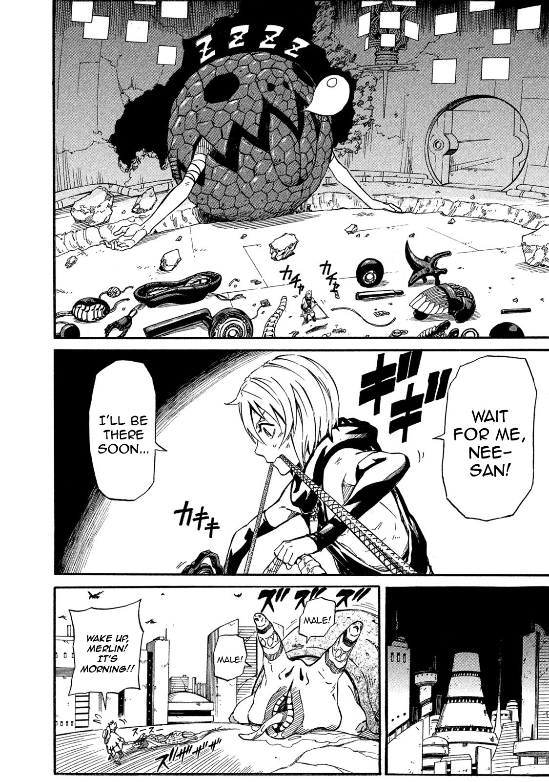 Mad Chimera World Chapter 16 page 31 - Chapter 16: Male Farm