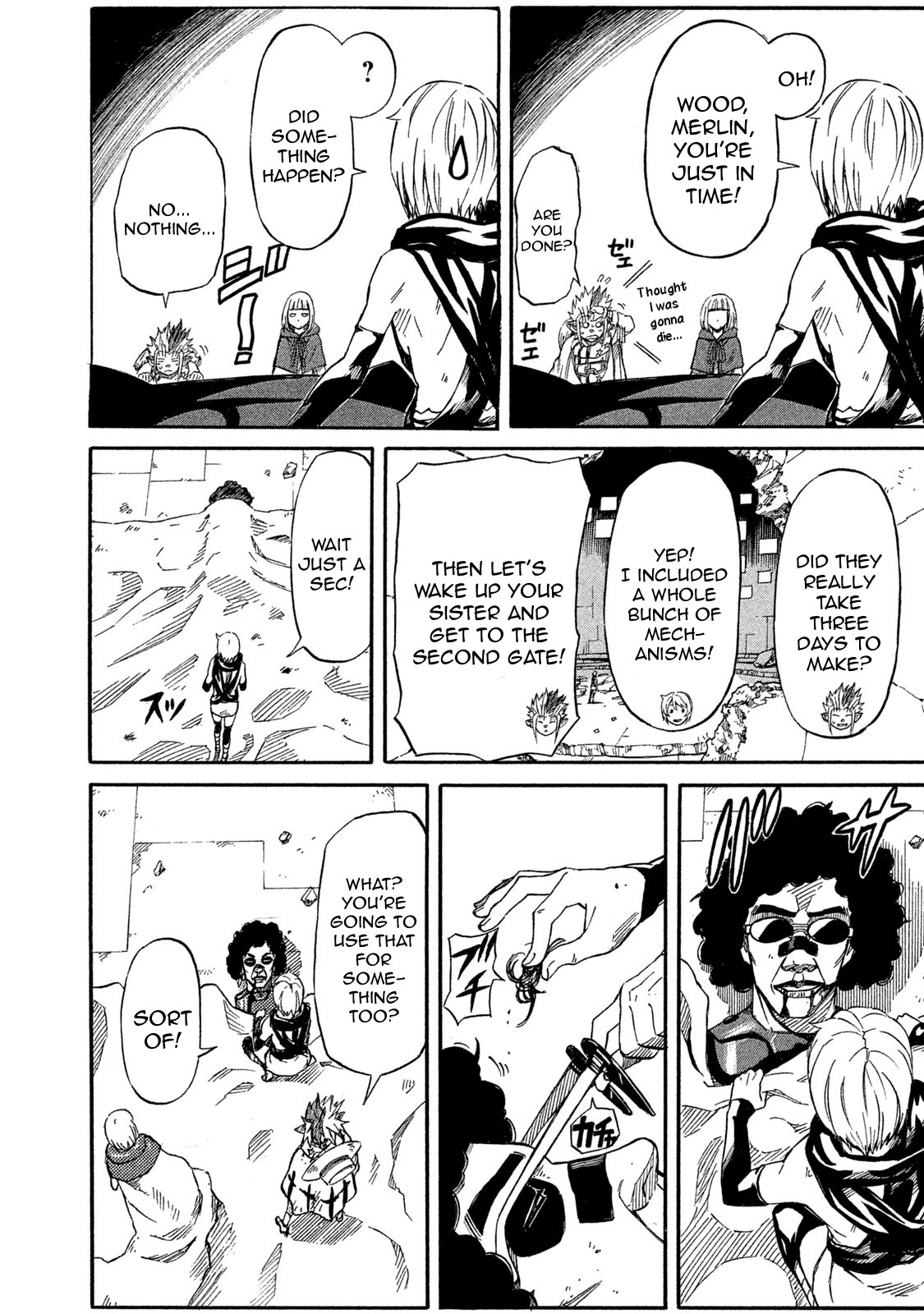 Mad Chimera World Chapter 16 page 33 - Chapter 16: Male Farm