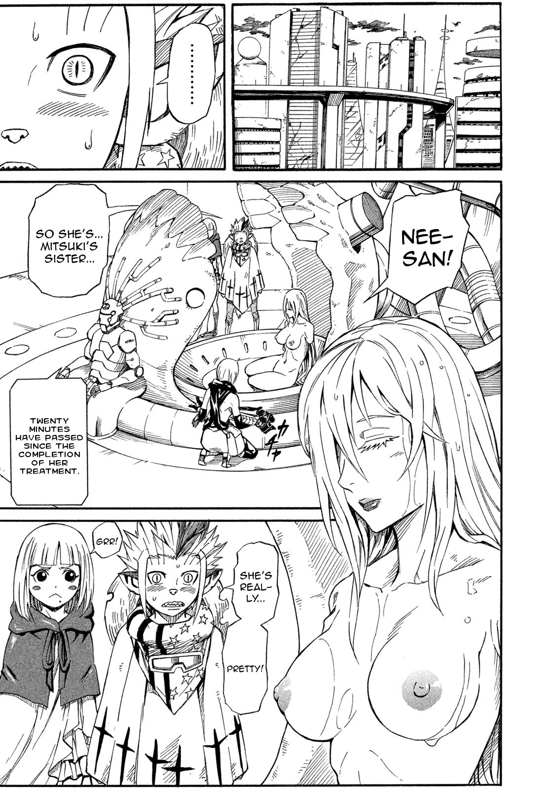 Mad Chimera World Chapter 16 page 34 - Chapter 16: Male Farm