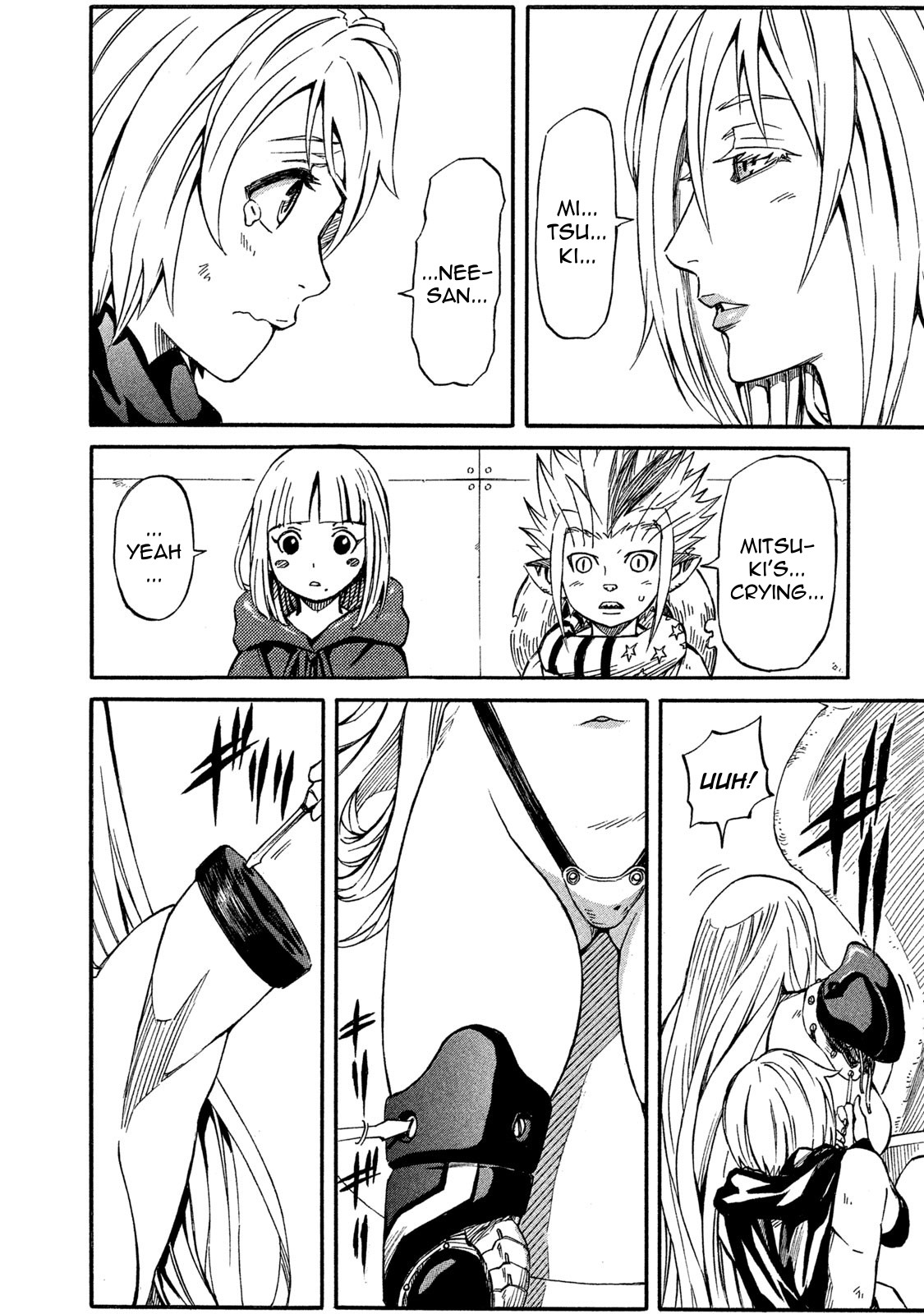 Mad Chimera World Chapter 16 page 35 - Chapter 16: Male Farm