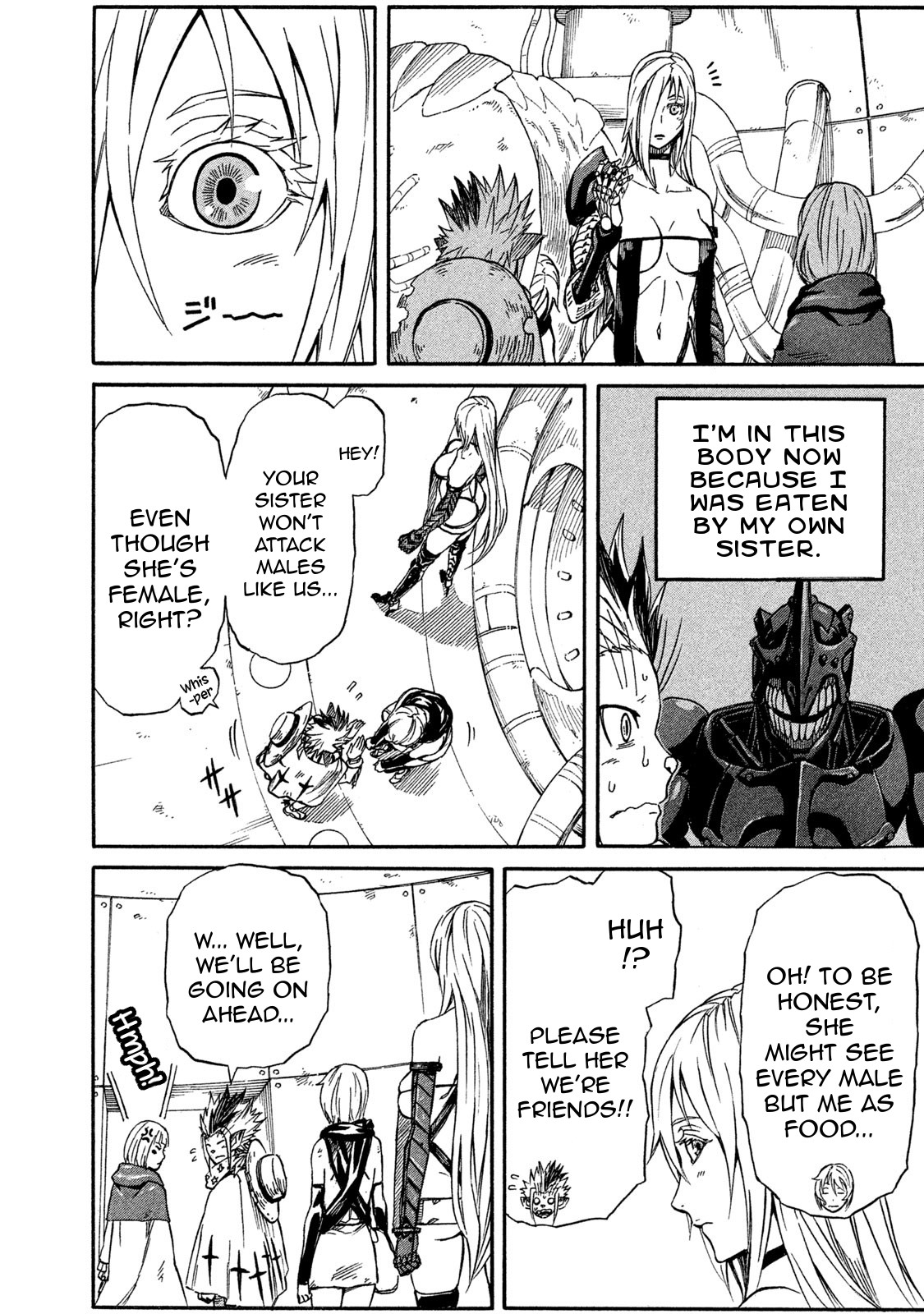 Mad Chimera World Chapter 16 page 38 - Chapter 16: Male Farm
