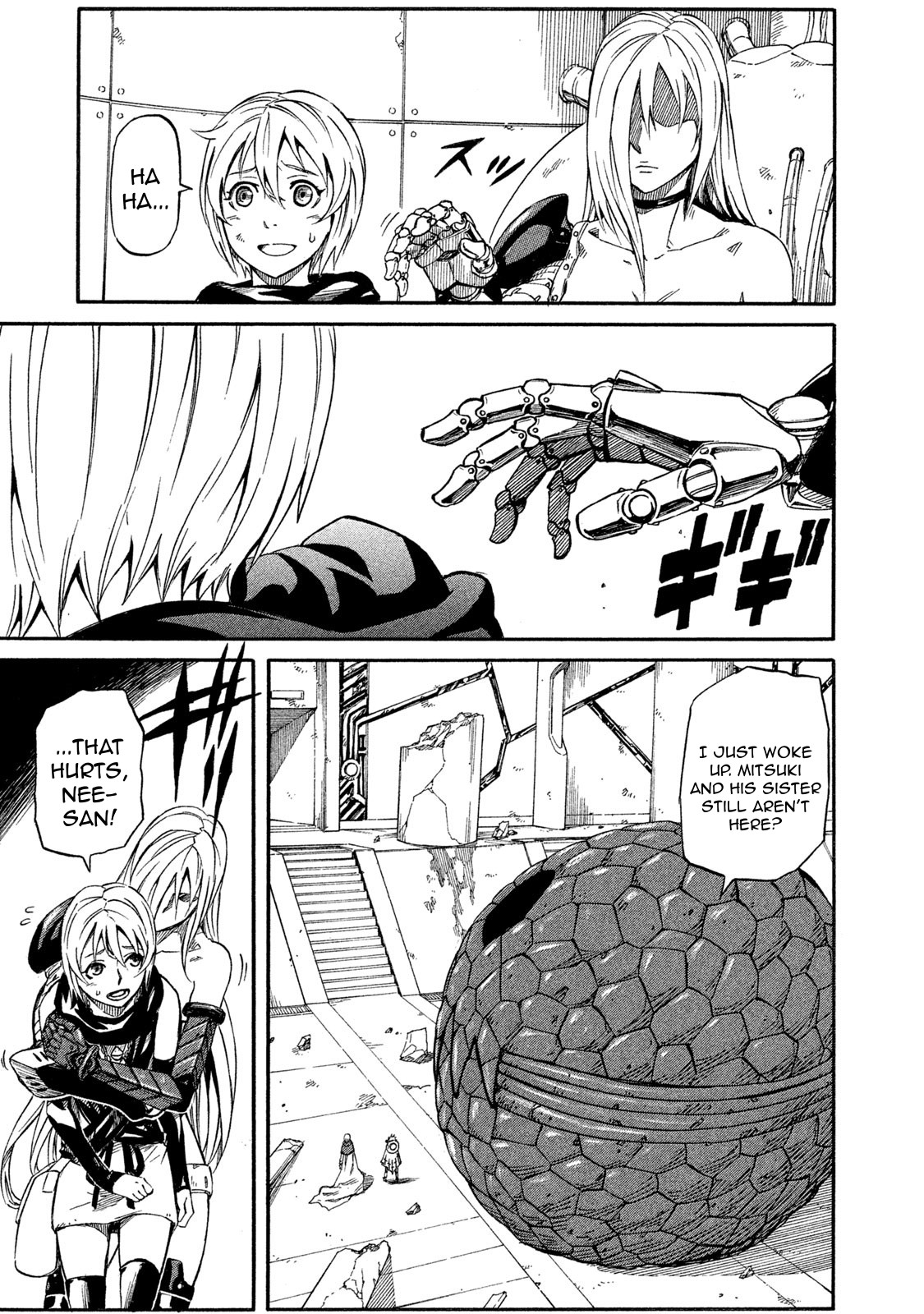 Mad Chimera World Chapter 16 page 39 - Chapter 16: Male Farm