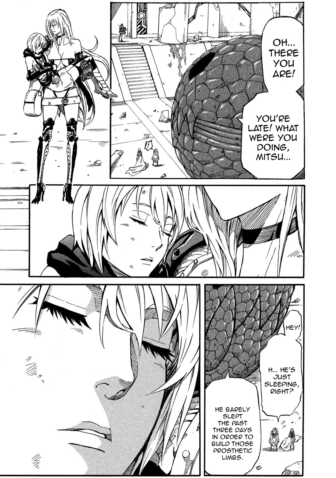 Mad Chimera World Chapter 16 page 41 - Chapter 16: Male Farm