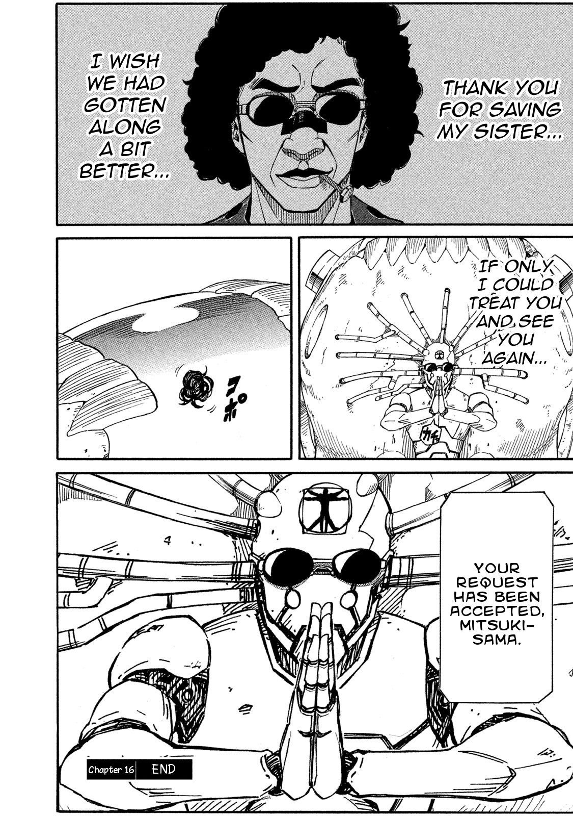 Mad Chimera World Chapter 16 page 42 - Chapter 16: Male Farm