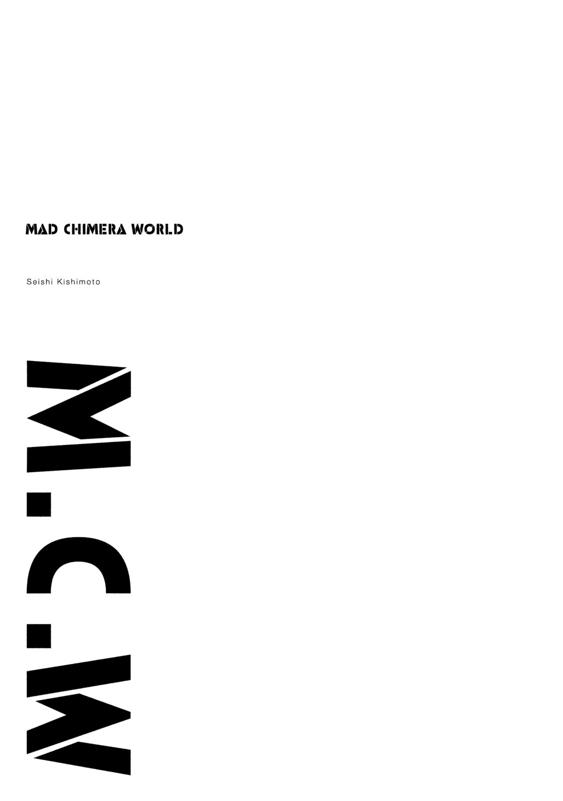 Mad Chimera World Chapter 16 page 43 - Chapter 16: Male Farm