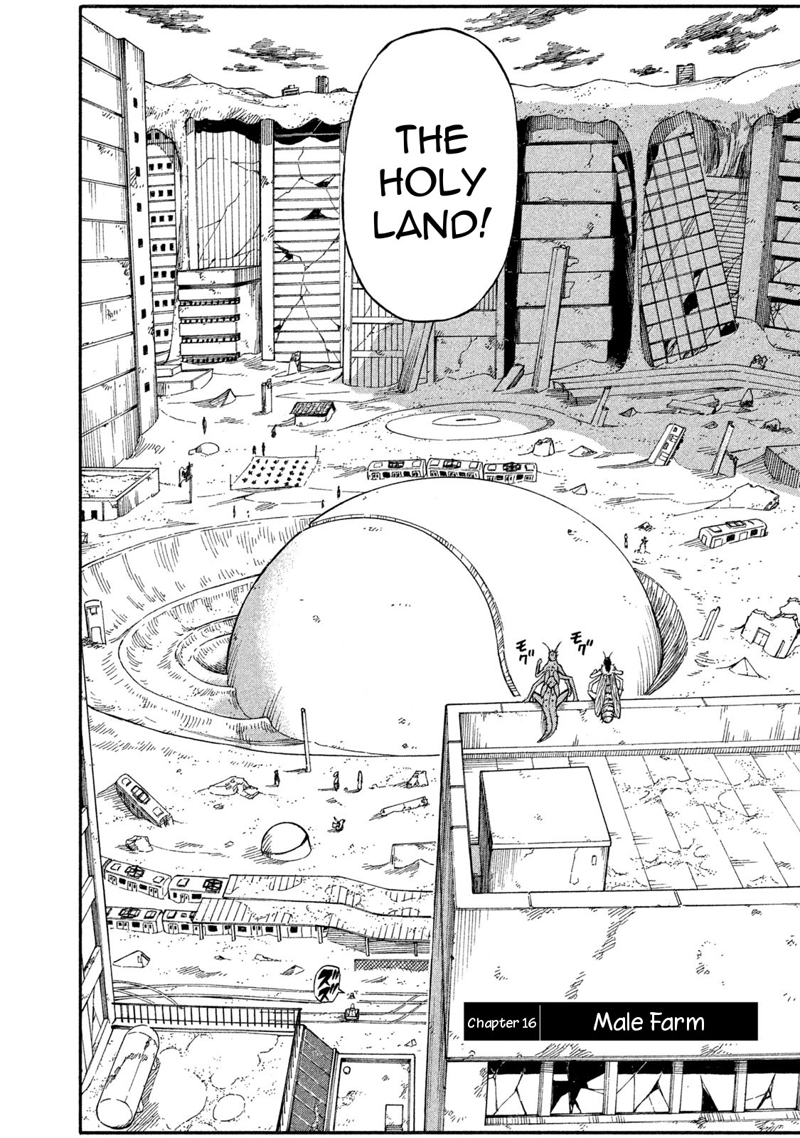 Mad Chimera World Chapter 16 page 8 - Chapter 16: Male Farm