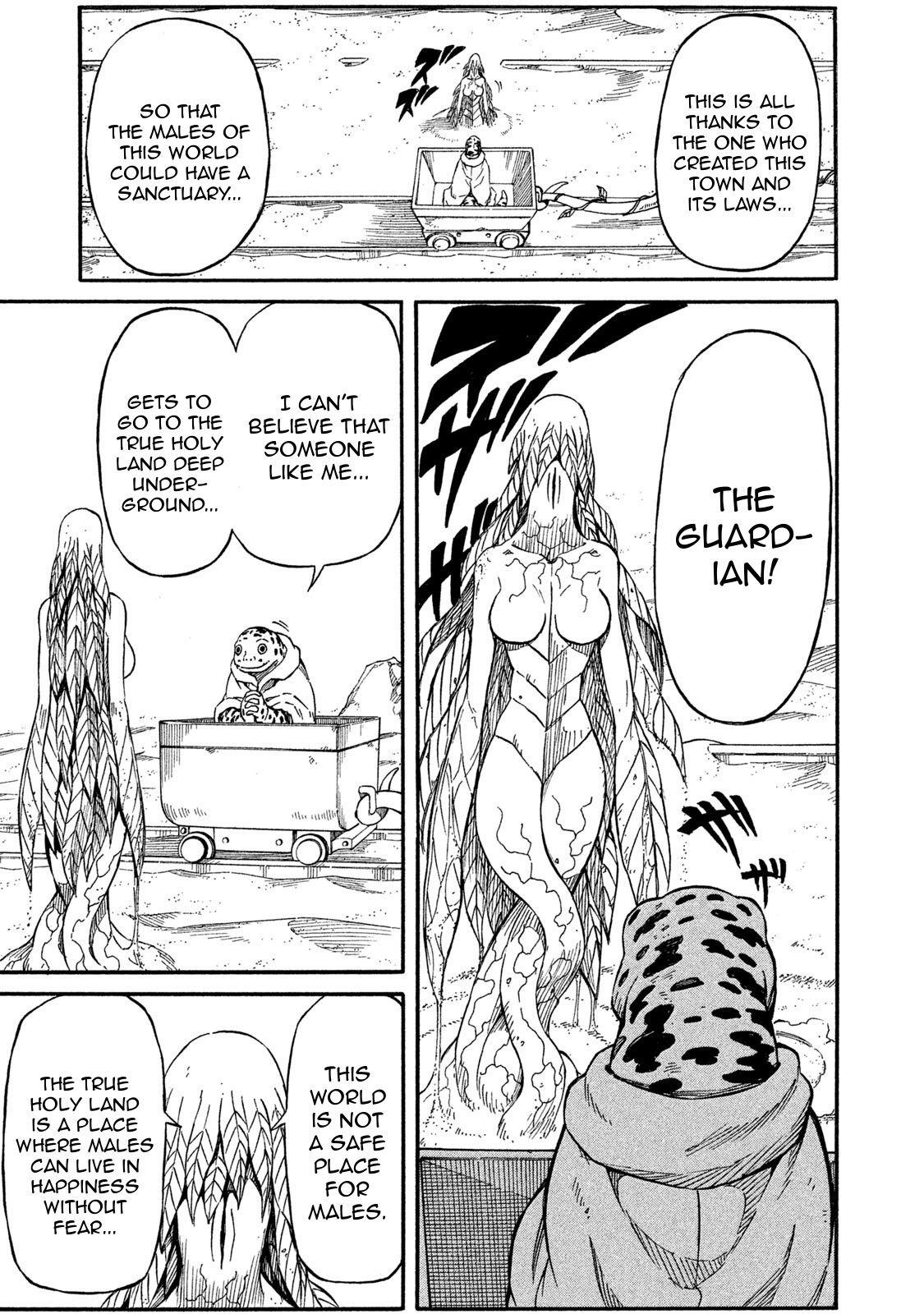Mad Chimera World Chapter 16 page 9 - Chapter 16: Male Farm