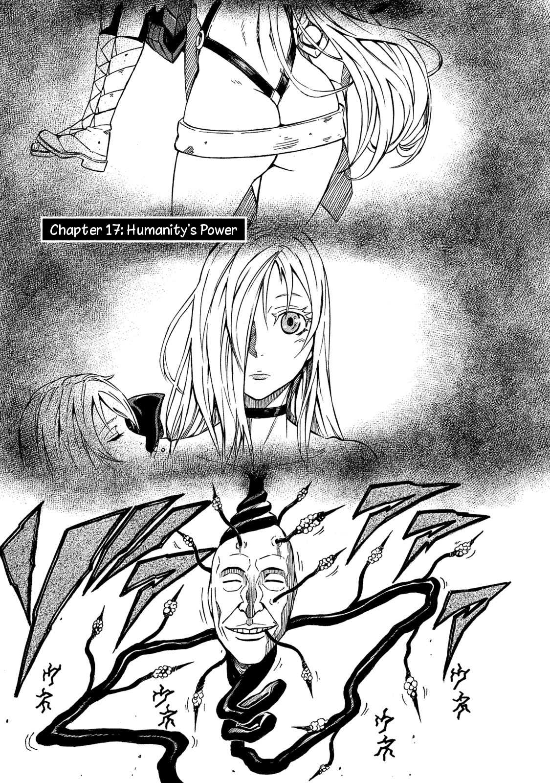 Mad Chimera World Chapter 17 page 1 - Chapter 17: Humanity's Power