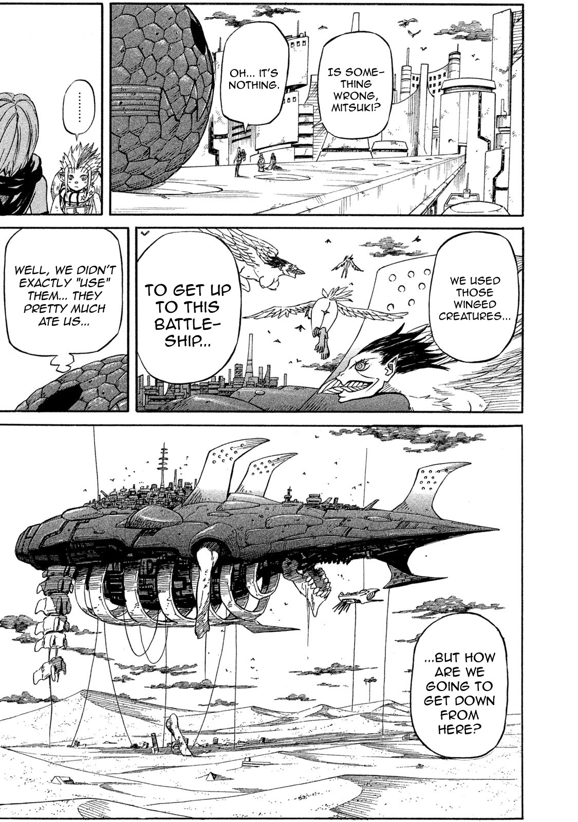 Mad Chimera World Chapter 17 page 10 - Chapter 17: Humanity's Power