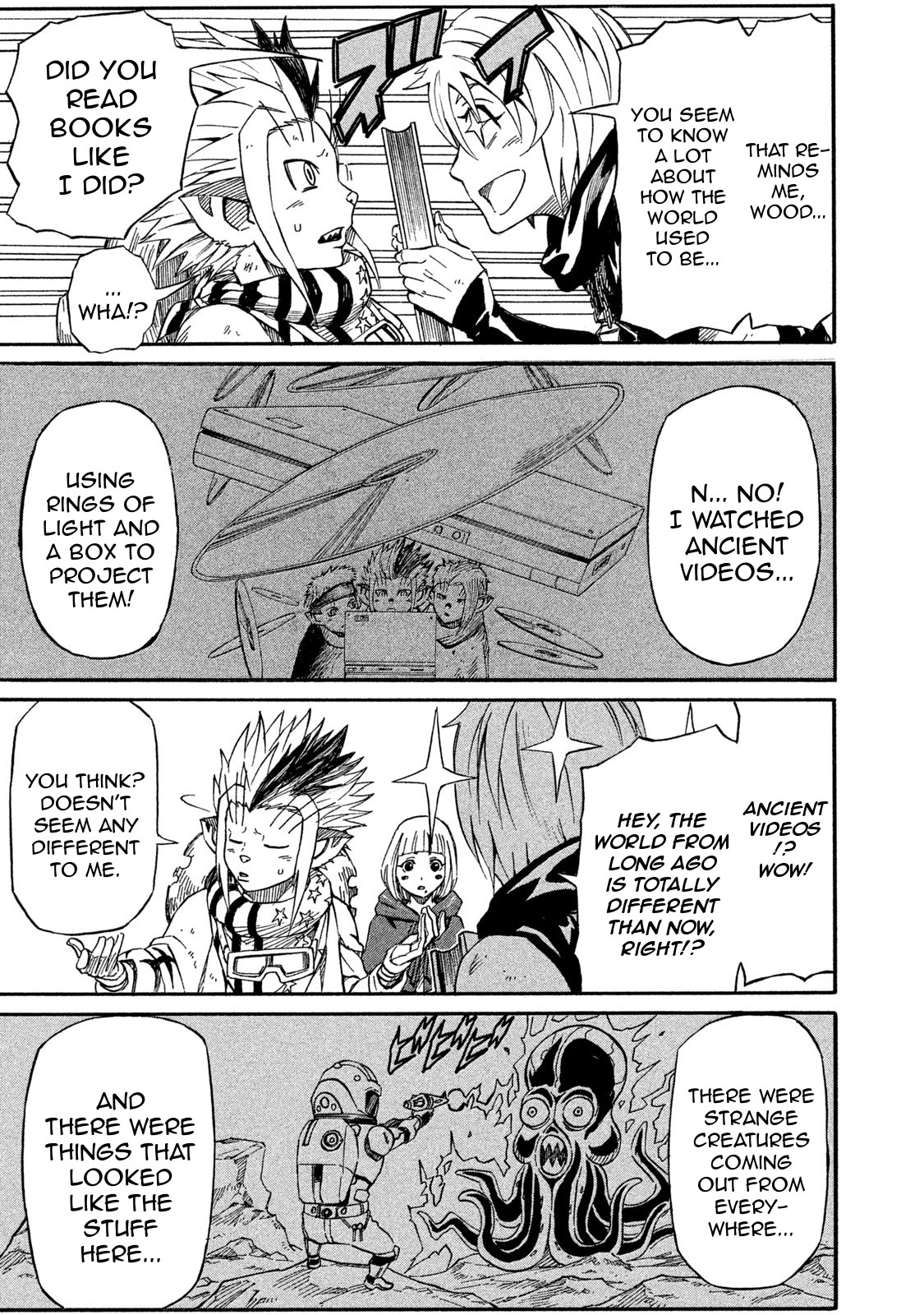 Mad Chimera World Chapter 17 page 12 - Chapter 17: Humanity's Power