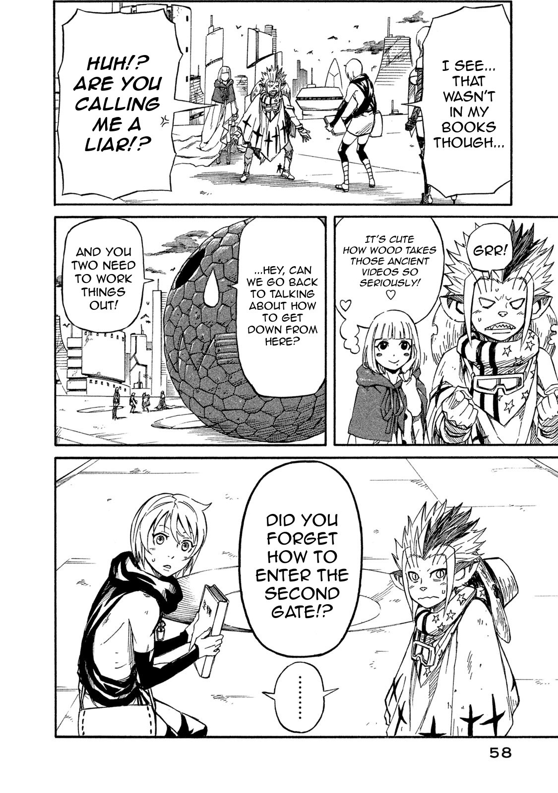 Mad Chimera World Chapter 17 page 13 - Chapter 17: Humanity's Power